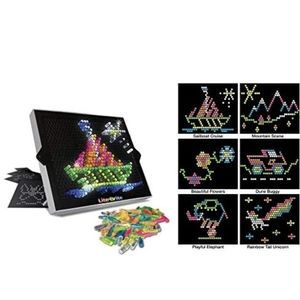 ⭐ Lite Brite Set with 8 Pictures⭐